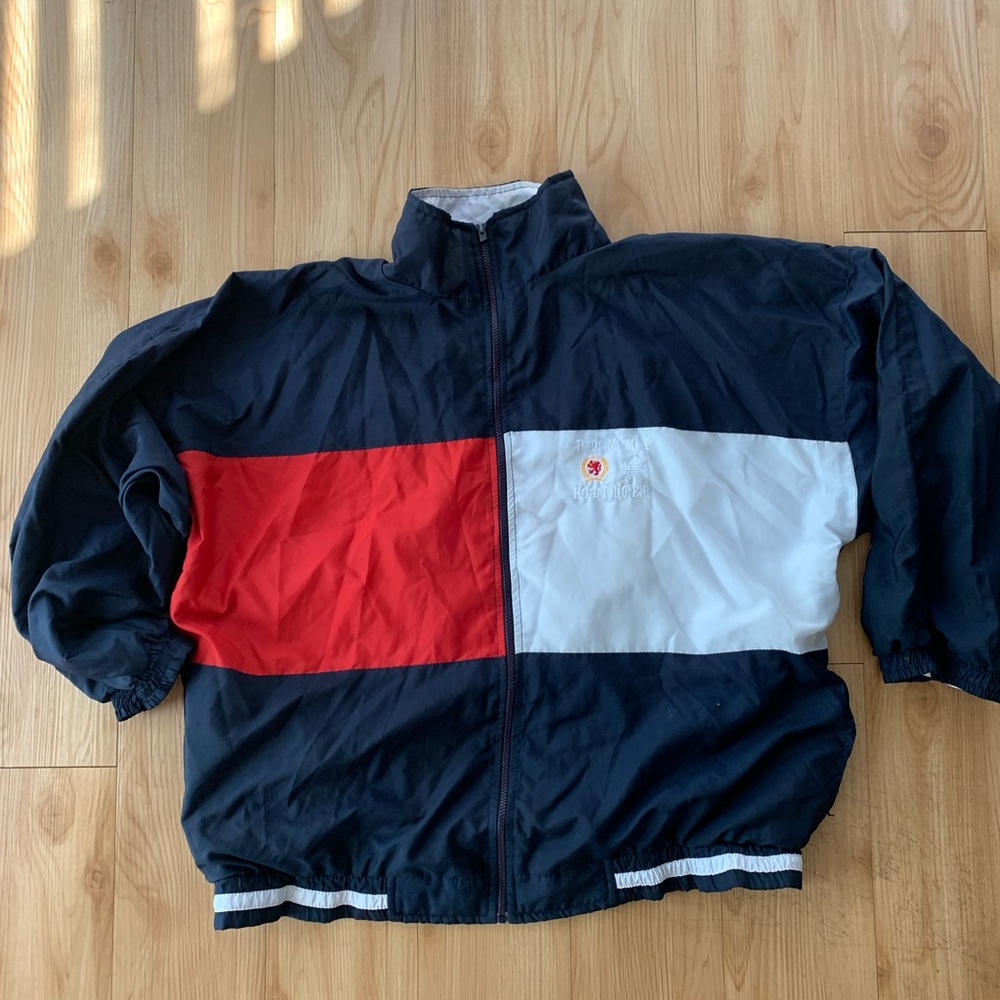 Tommy Hilfiger Lightweight Windbreaker Jacket